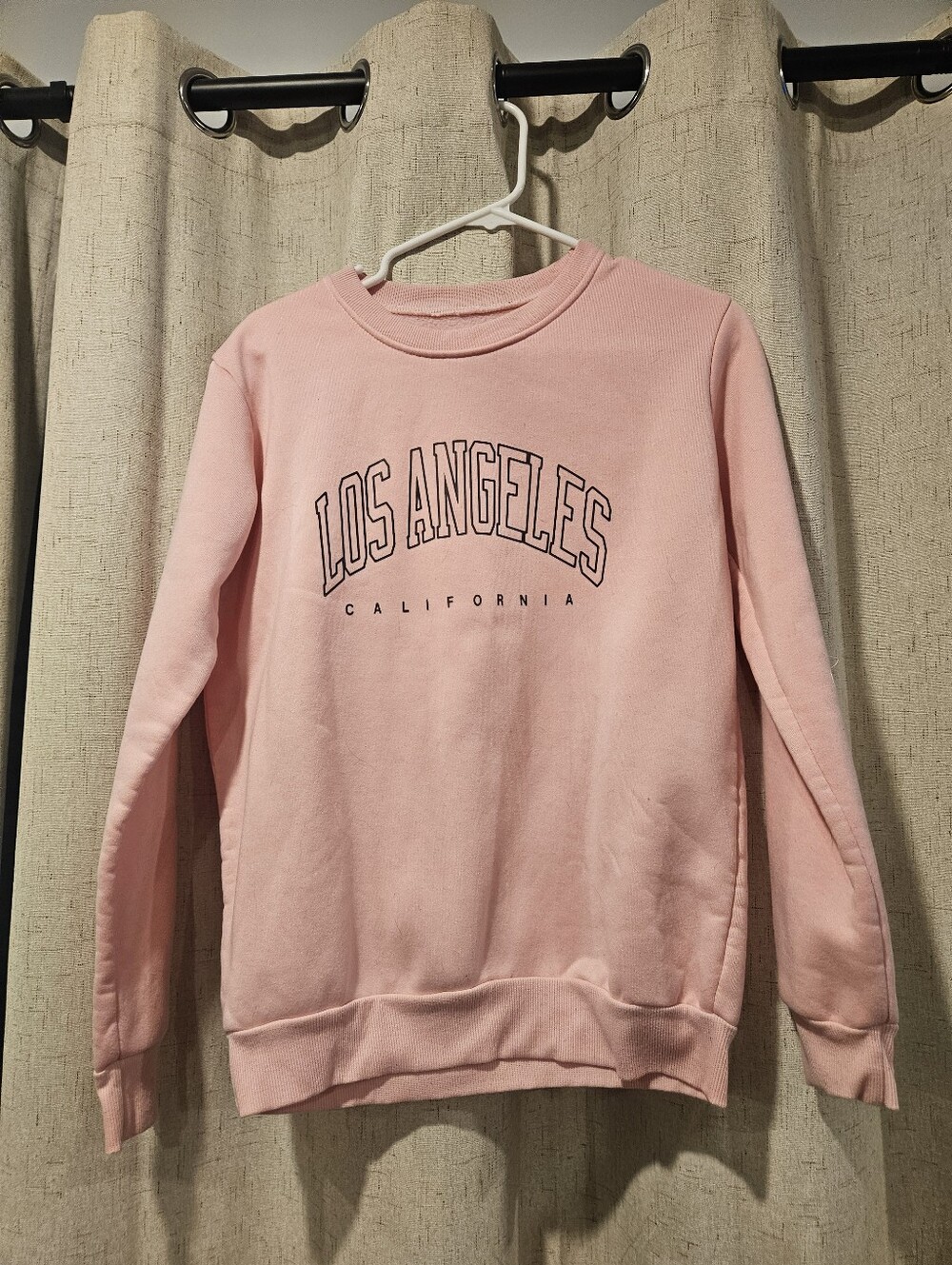 Los Angeles Crewneck Sweatshirt - Pink